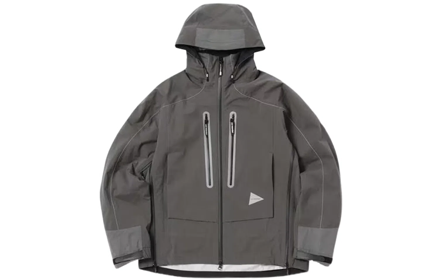 and wander FW23 Grey Jacket