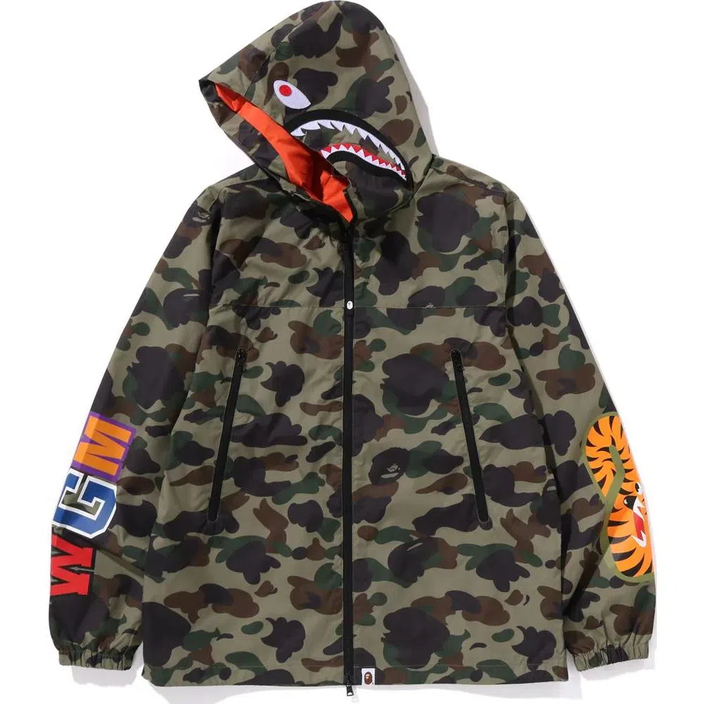 BAPE Shark Camo Hoodie