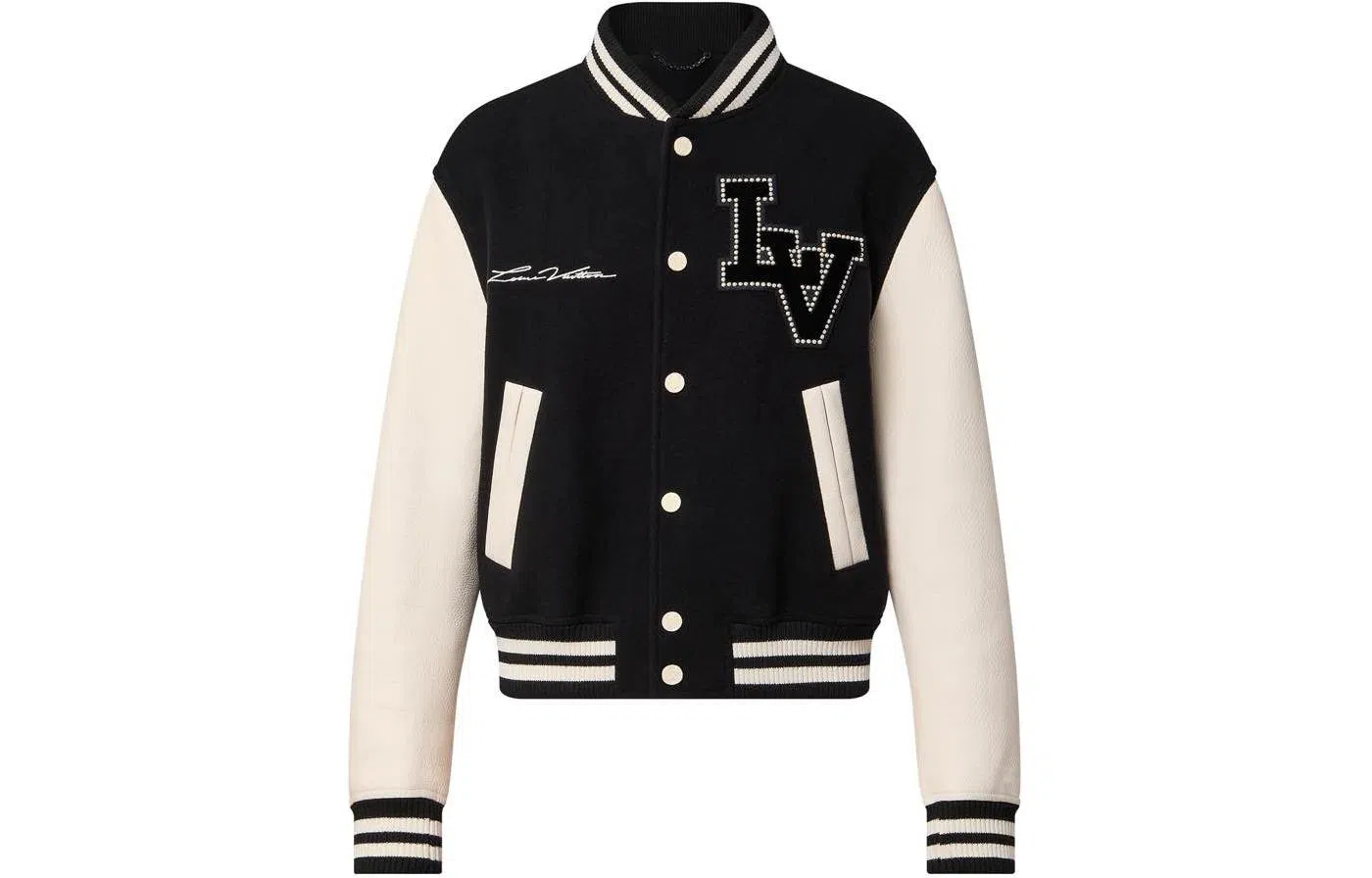Louis Vuitton SS24 Logo Bomber Jacket