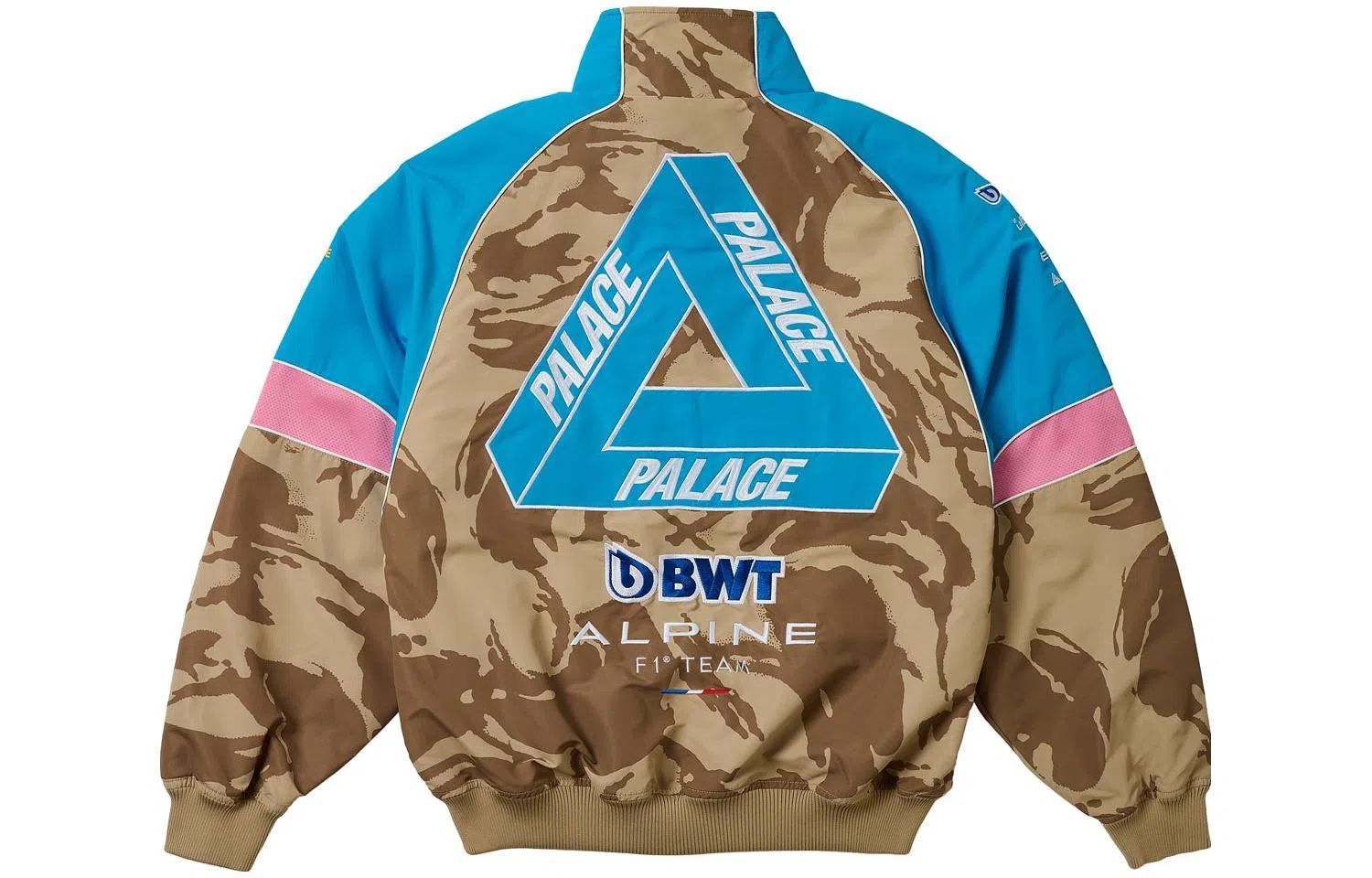 PALACE x Alpine F1 x Kappa Kappa x F1 FW23 logo