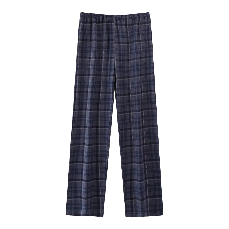 莫代尔 舒适柔软亲肤简约百搭长裤睡裤 男款 藏青色