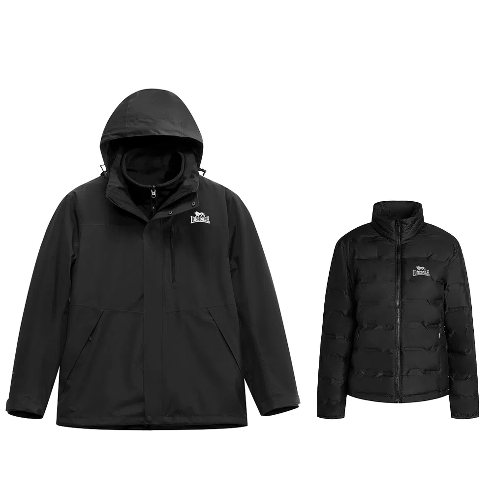 Lonsdale Obsidian Black