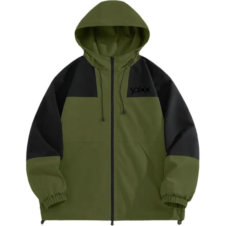 雅鹿优选  日常休闲百搭  防水防风透气耐磨保暖超轻冲锋衣 男女同款