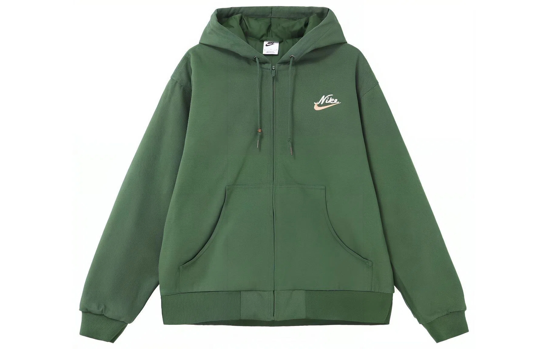 Nike Hoodie Jacket Green