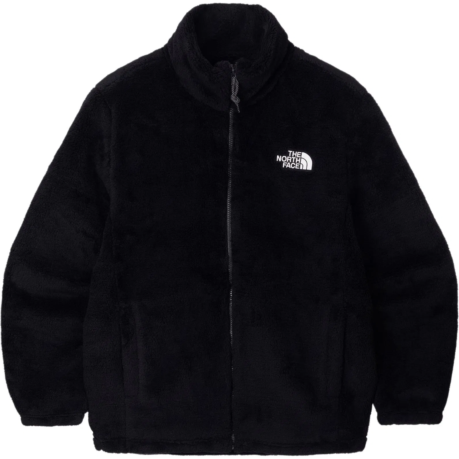 The North Face Comfy Alpha Fleece Zip Up Black