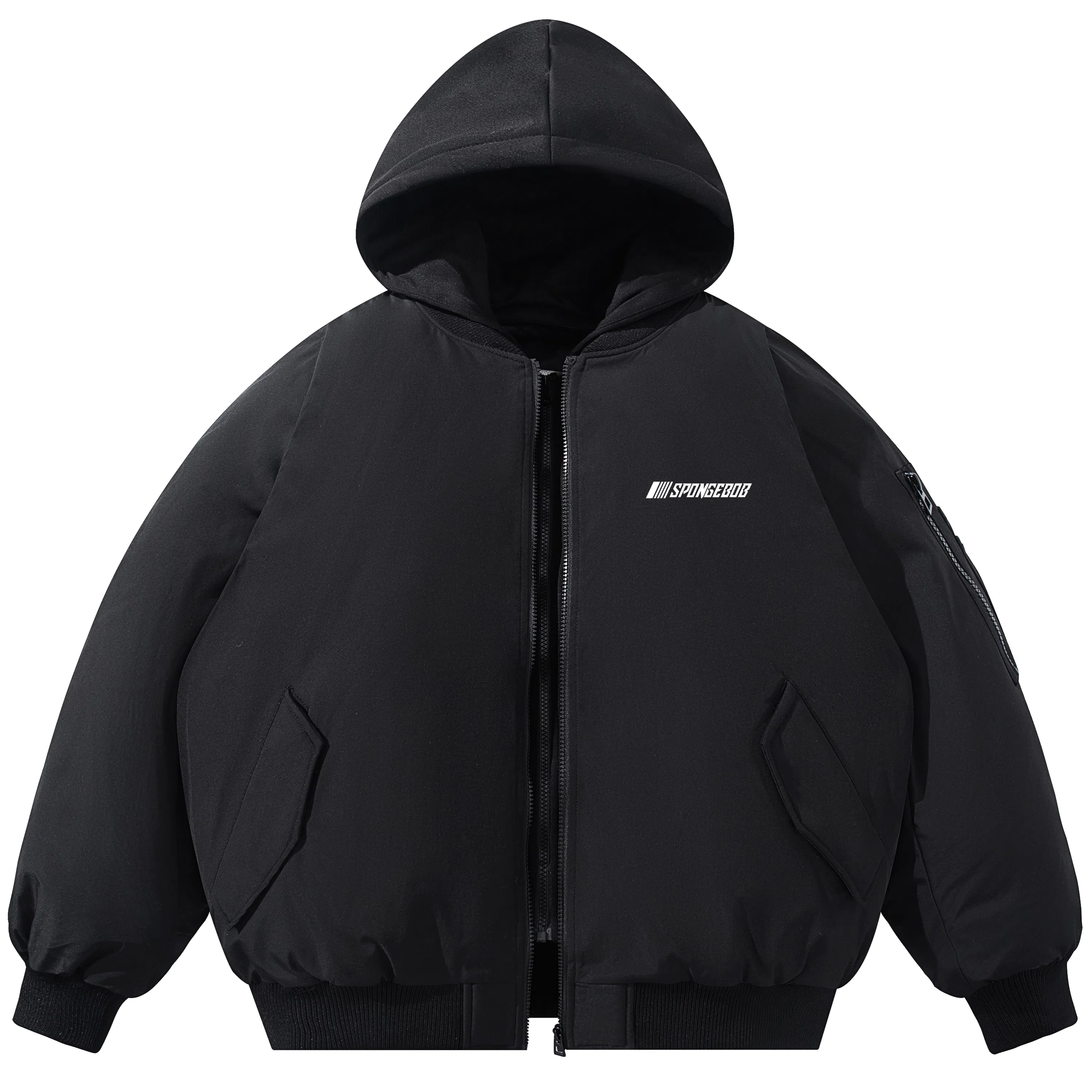 SPONGEBOB SQUAREPANTS Logocleanfit90