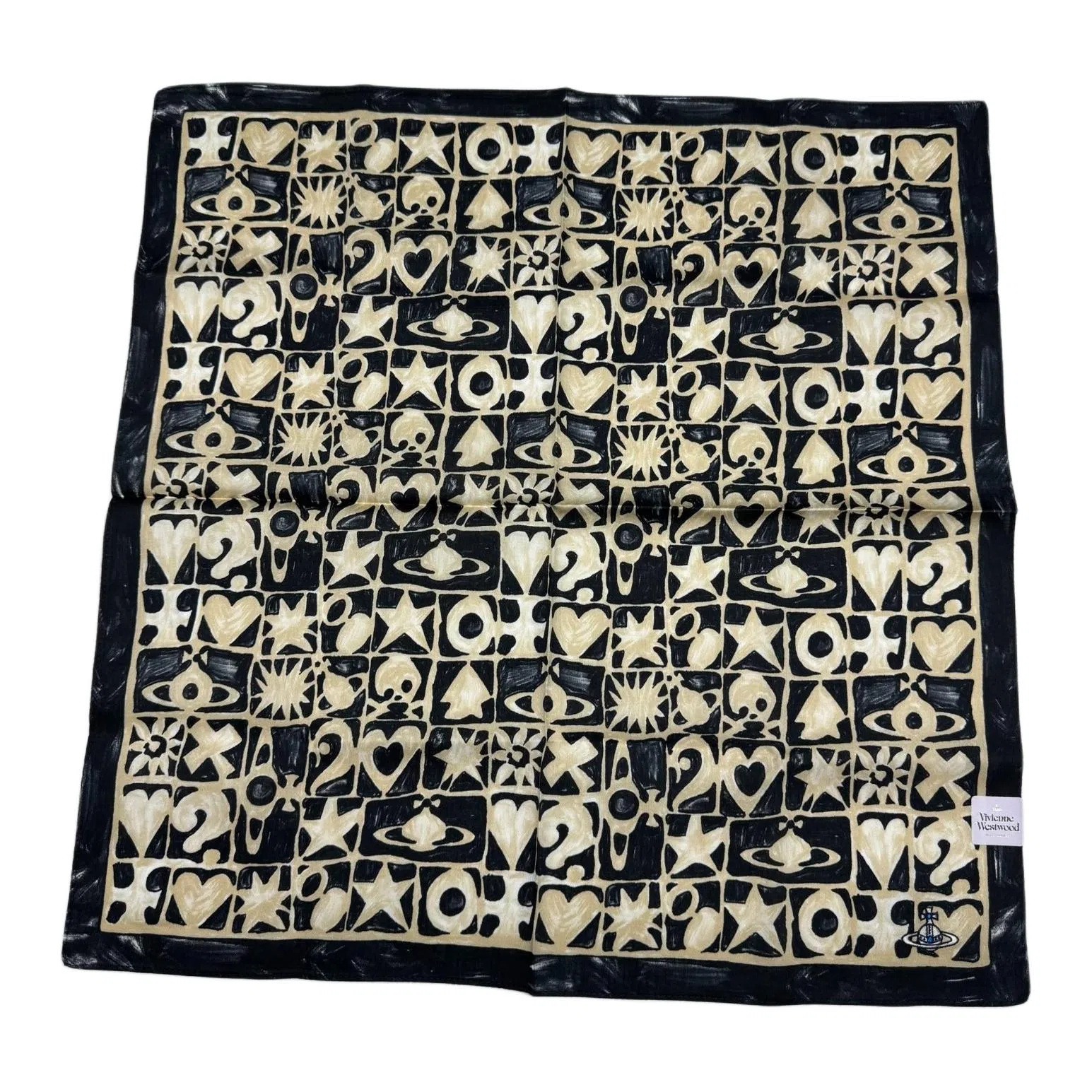 Vivienne Westwood Scarf Black