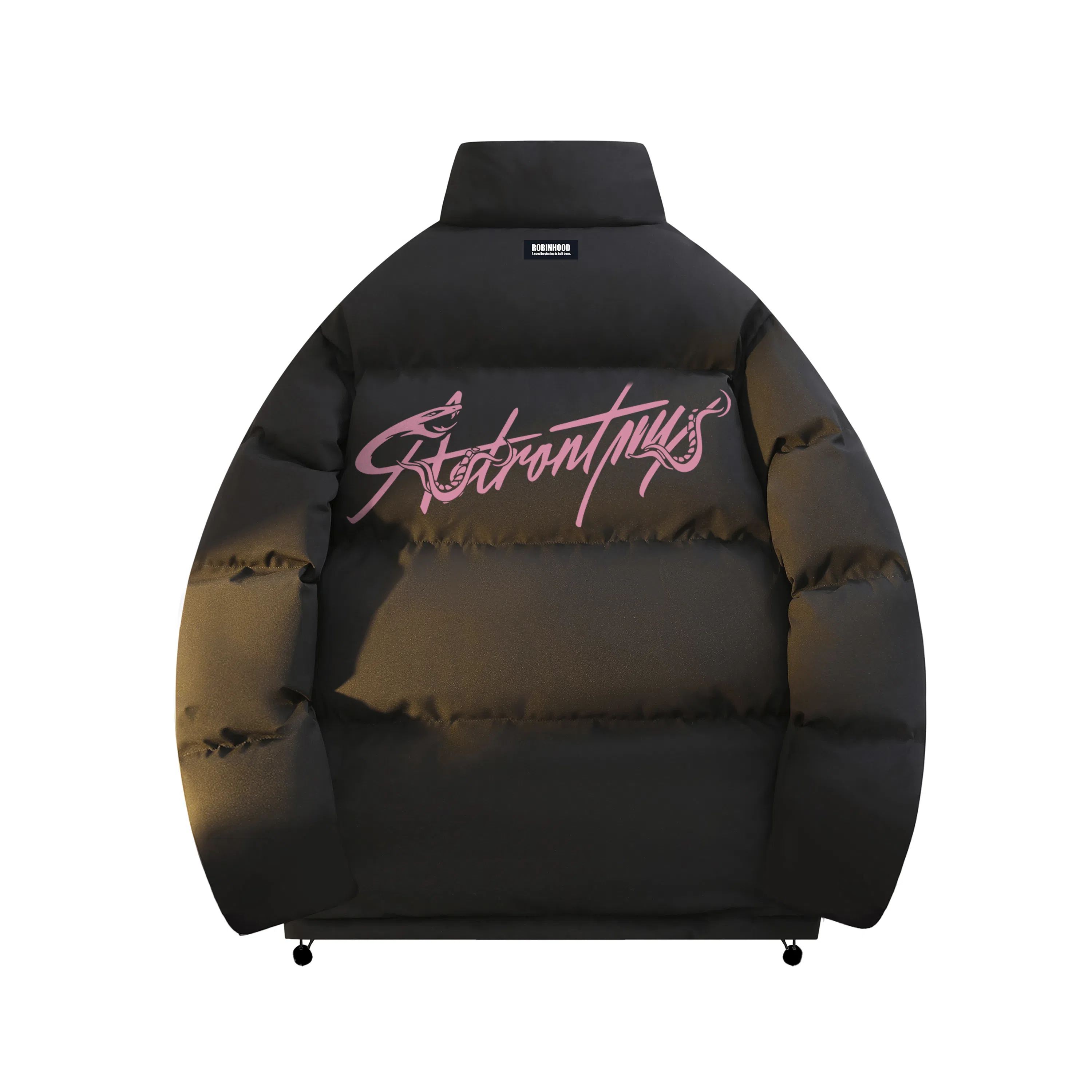 ROBINHOOD Zodiac Series Snake Year Down Jacket