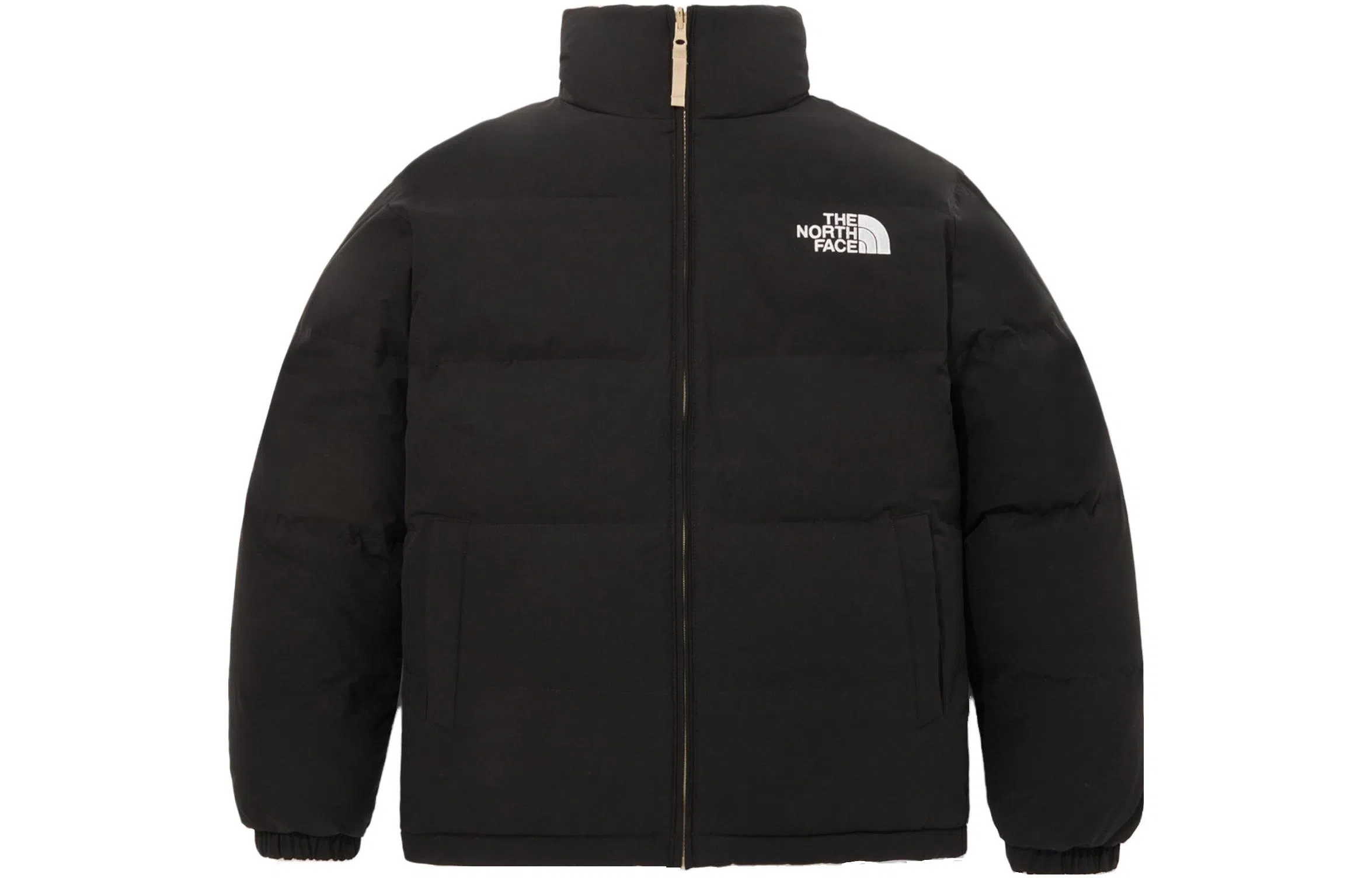 The North Face Logo Reversible Down Jacket Black