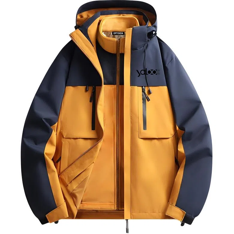 雅鹿优选  轻盈防刮休闲长袖  防水防风透气耐磨冲锋衣 男女同款