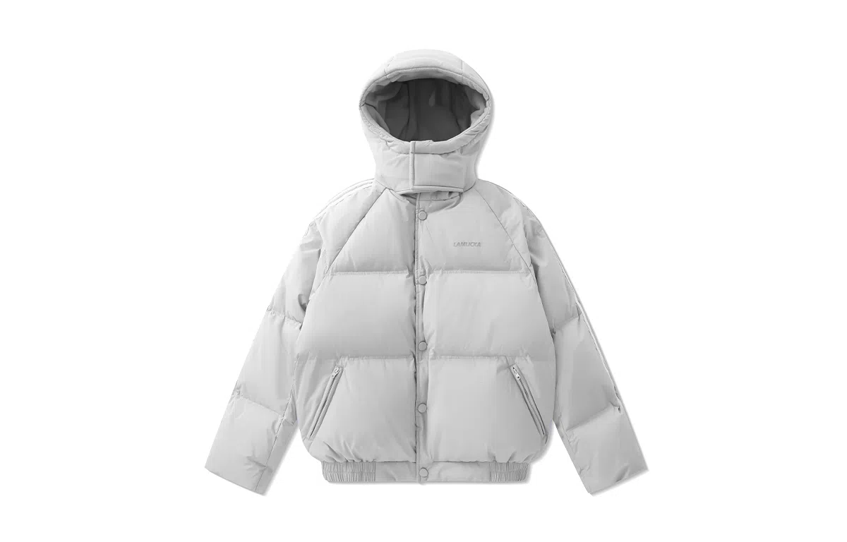 LAMLICKA Puffer Jacket Grey