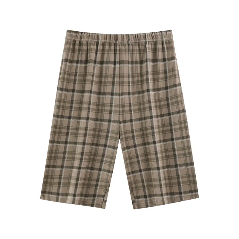 莫代尔 舒适柔软亲肤细腻时尚百搭轻薄透气睡裤 男款 棕色