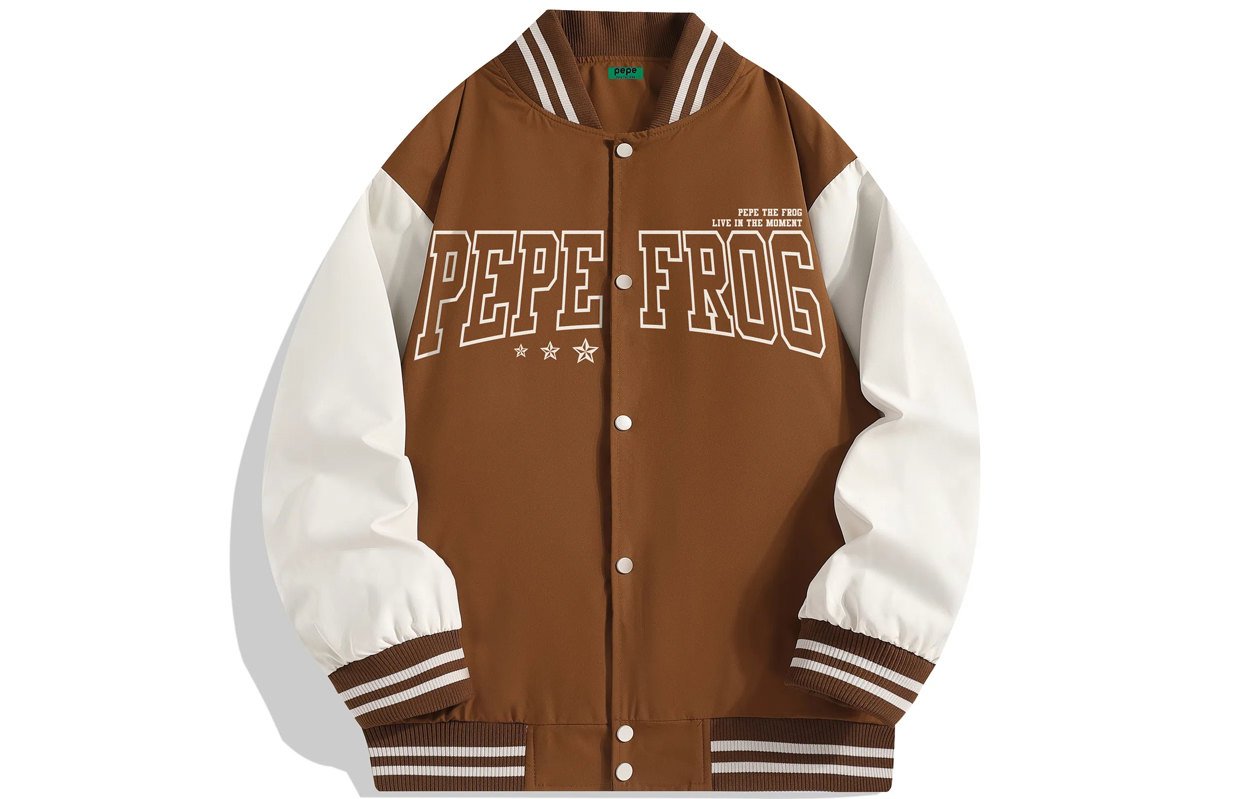 Pepe the Frog Bomber Jacket
