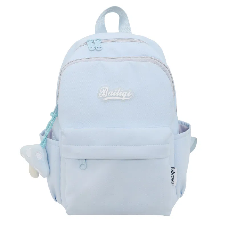 垣途者 日系小清新韩版百搭学生书包 尼龙 双肩包 常规 女款 多色