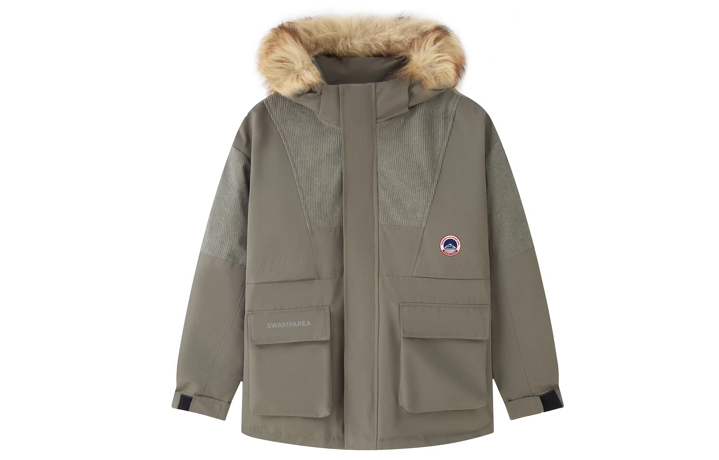 SWAMP AREA Logo Parka