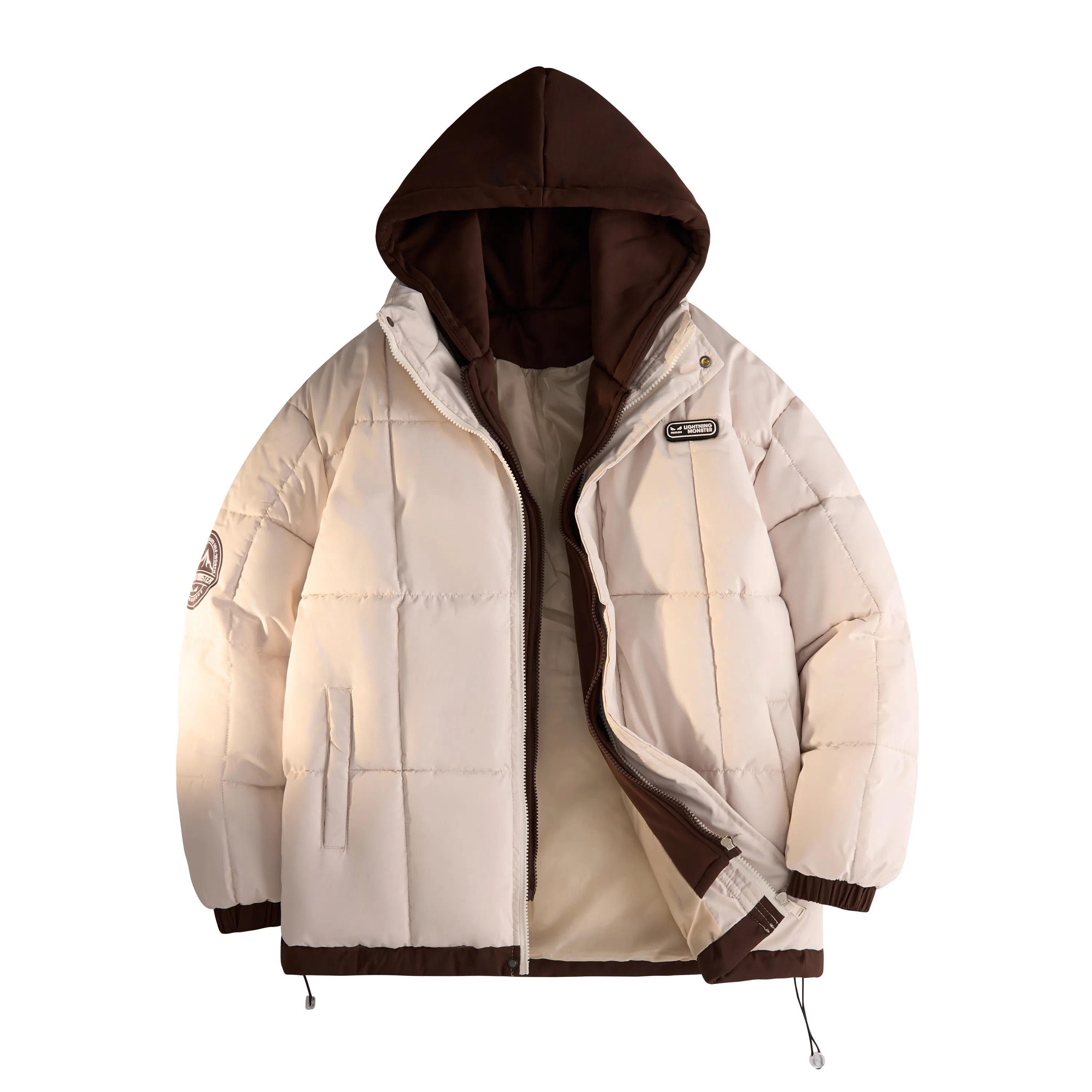 LIGHTNING MONSTER Logo