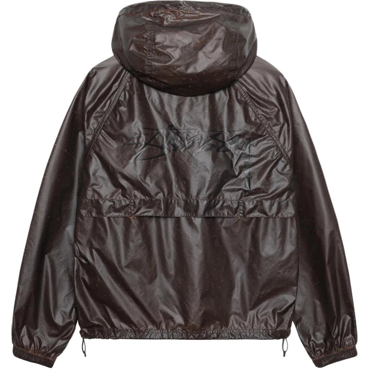 Stussy Beach Shell Cracked Ripstop Jacket