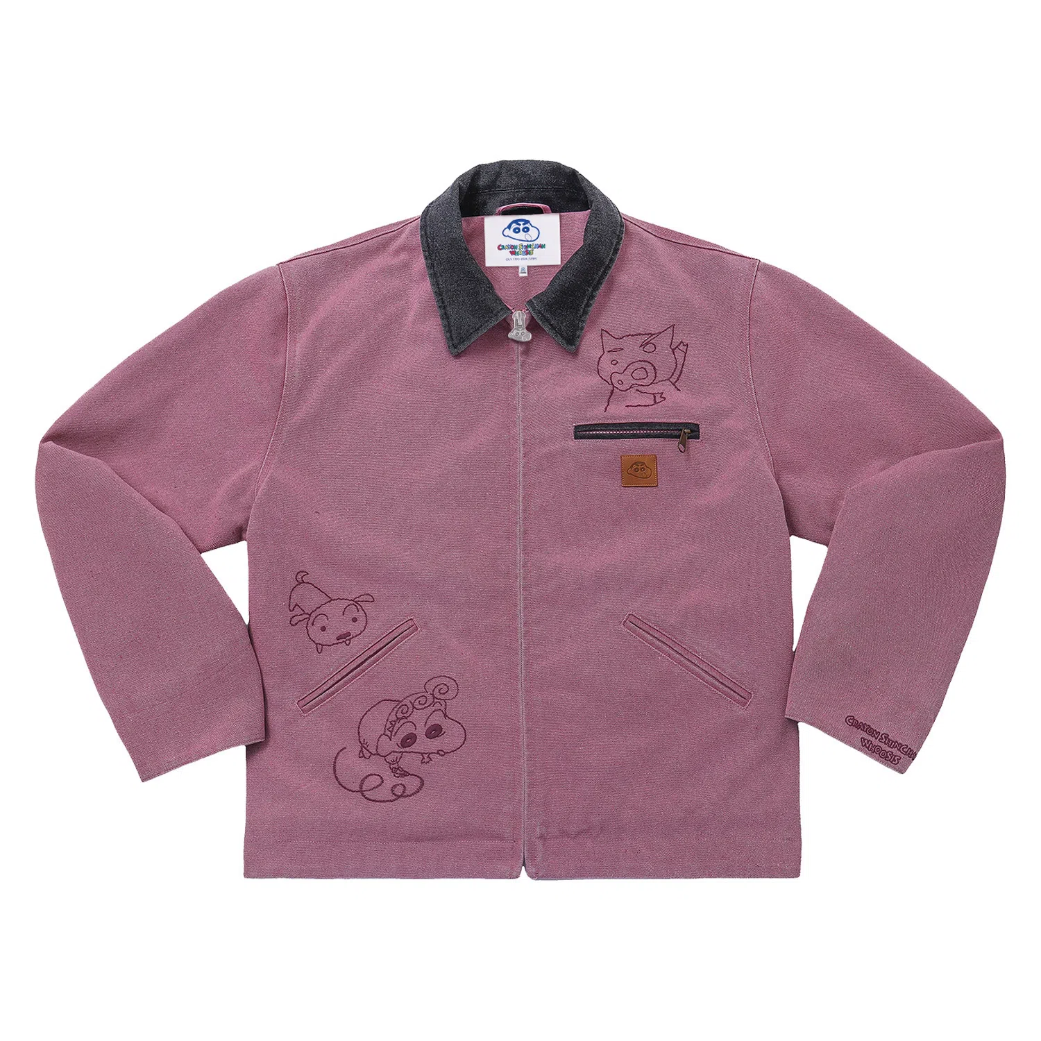 WHOOSIS x Crayon Shinchan WHOOSIS X