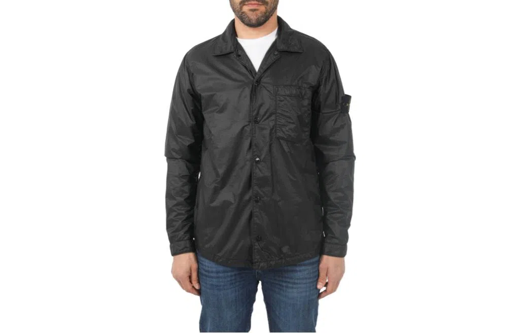 Stone Island Jacket Black