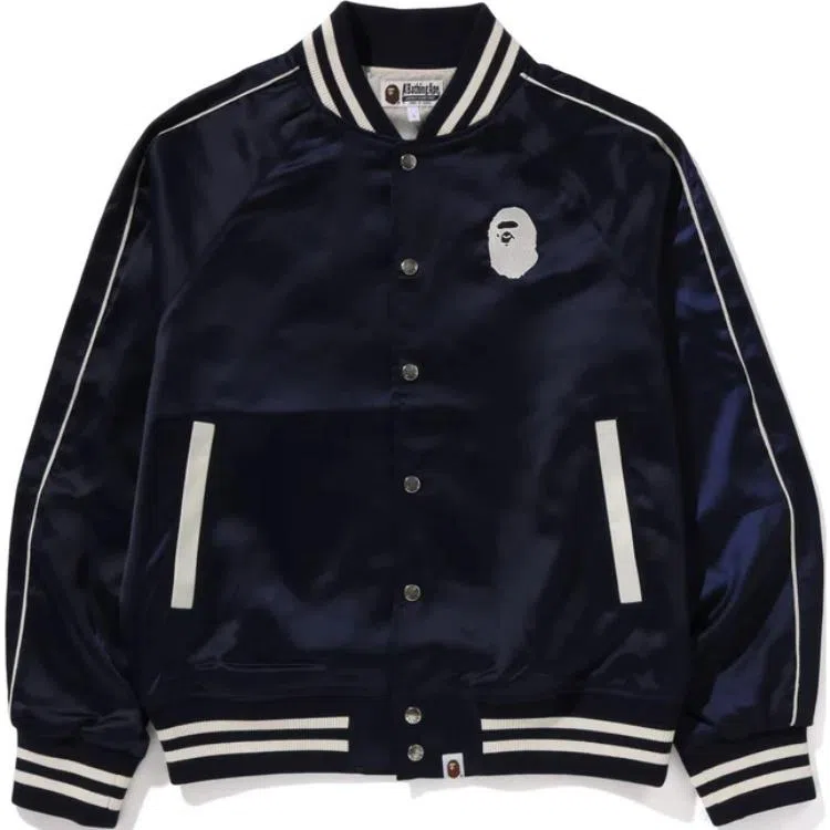 A BATHING APE FW24 Baseball Jacket