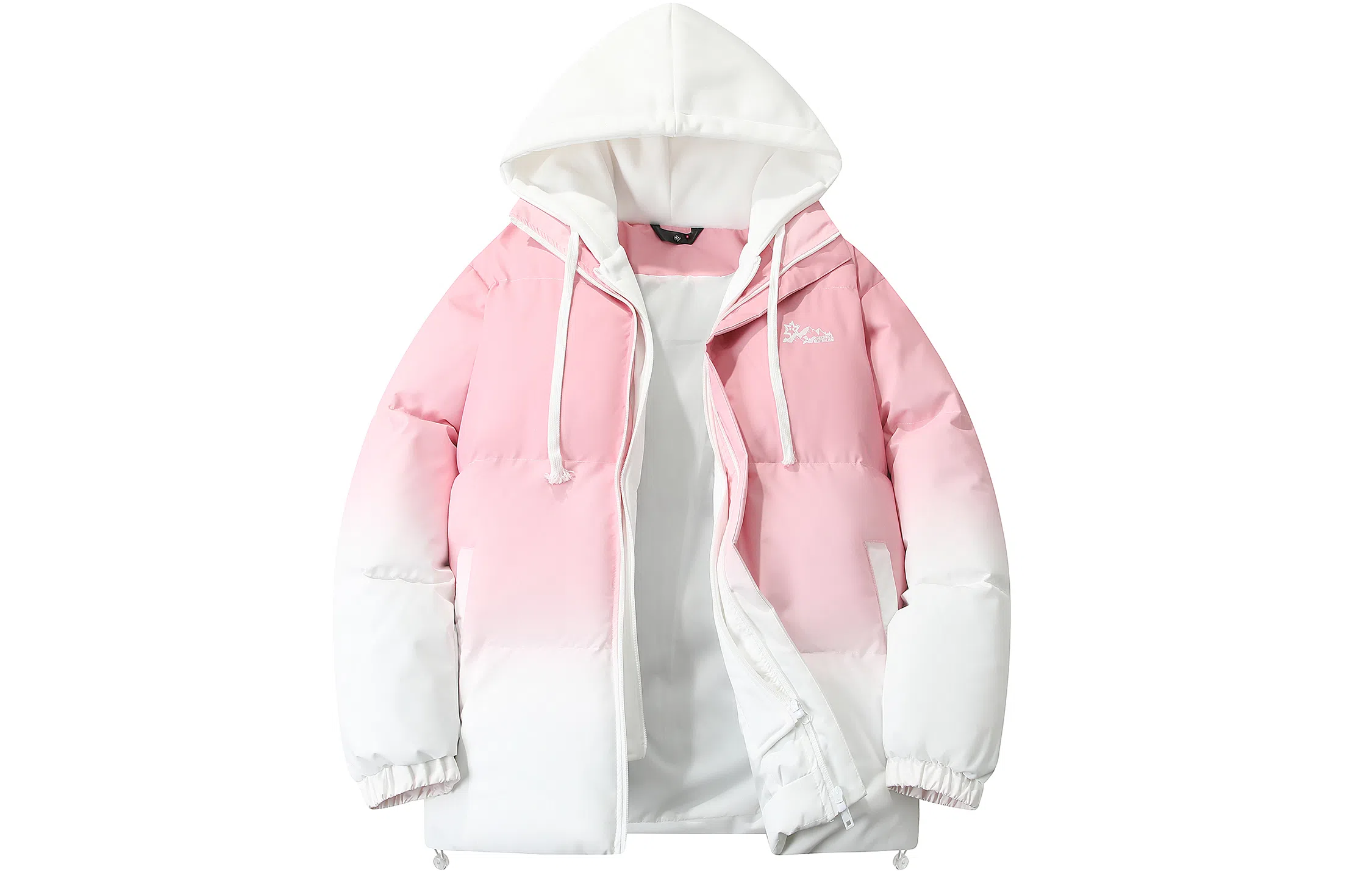 CSKS Retro Star Logo Puffer Jacket