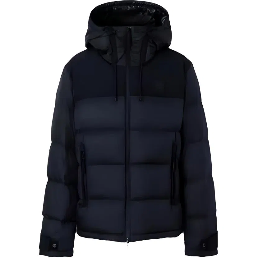 Burberry Logo Hooded Down Jacket