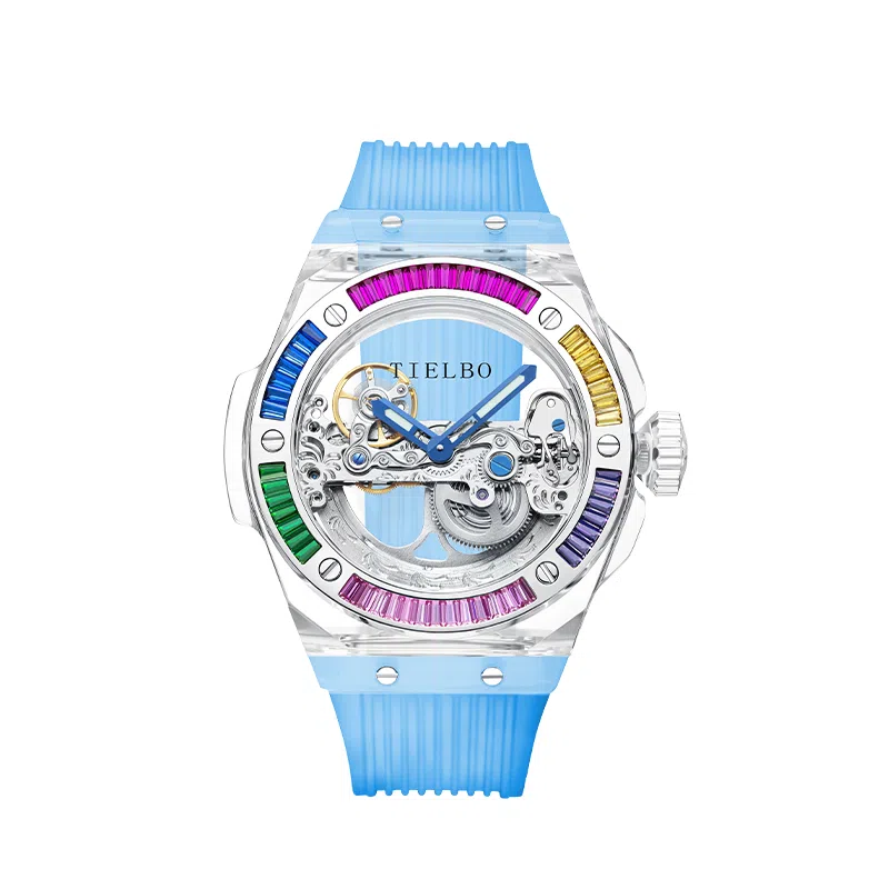 TIELBO Crystal Series Automatic Mechanical Watch