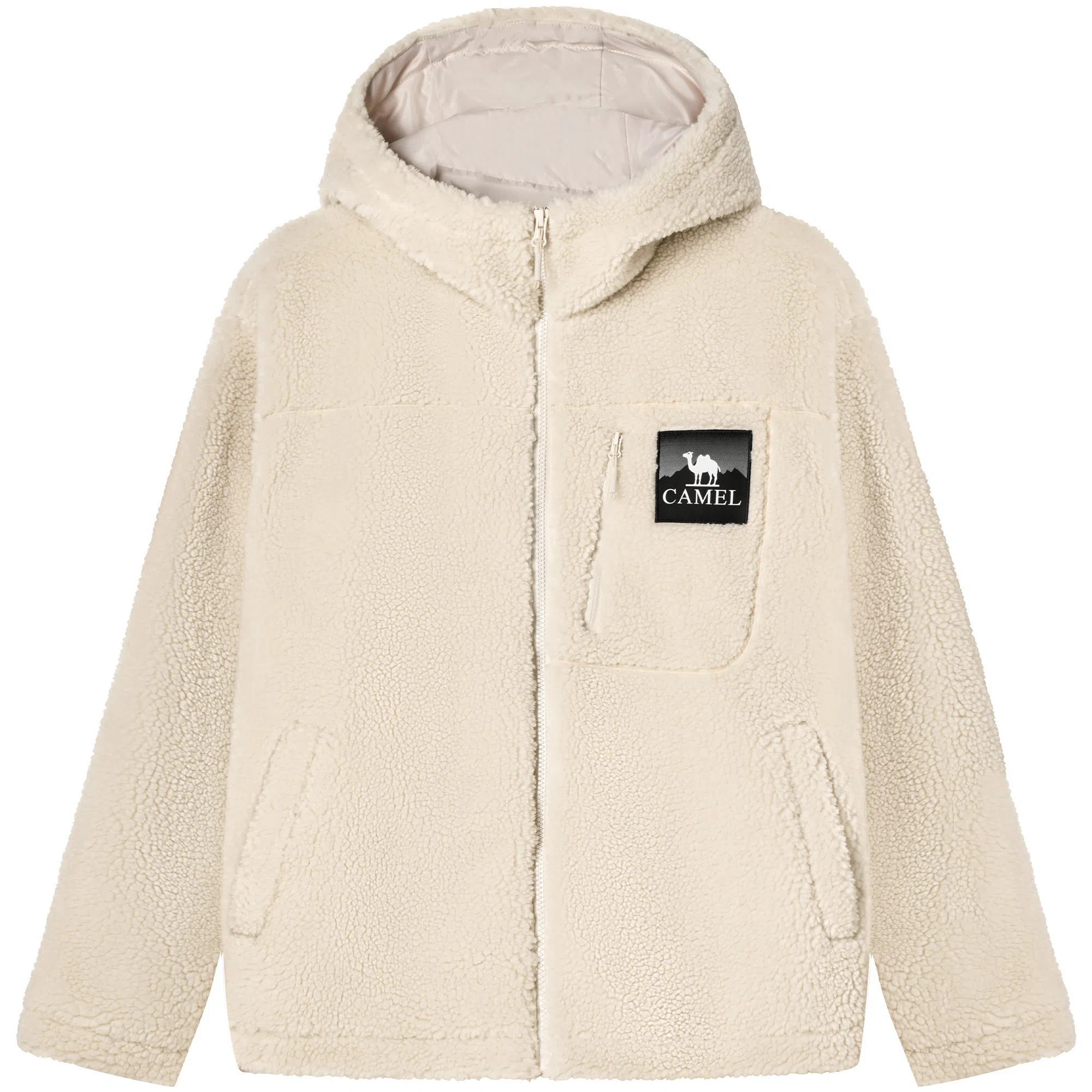 CAMEL Capsule Series Fleece Hoodie