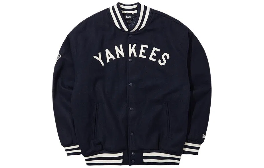 New Era x MLB Yankees Navy Jacket