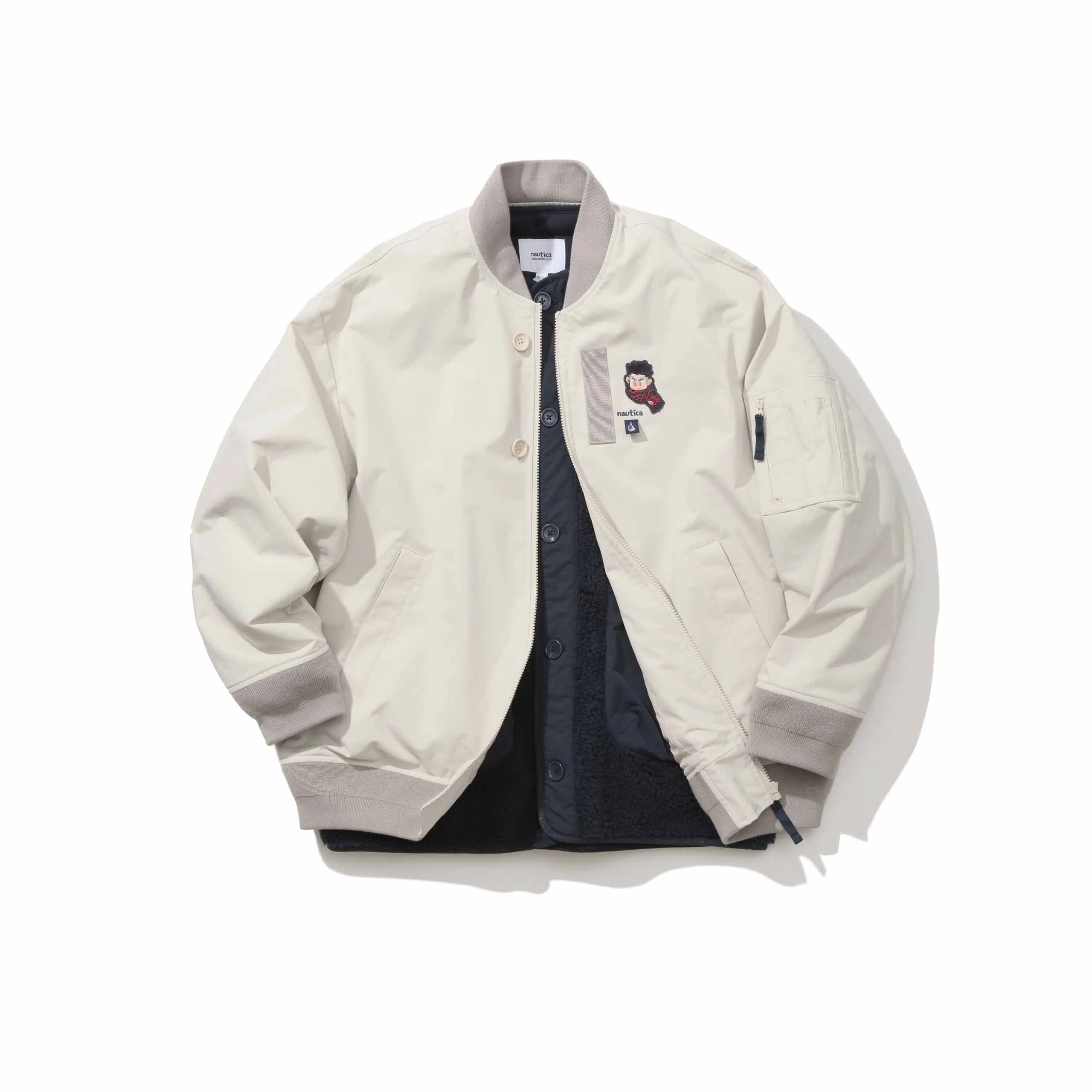 nautica white sail