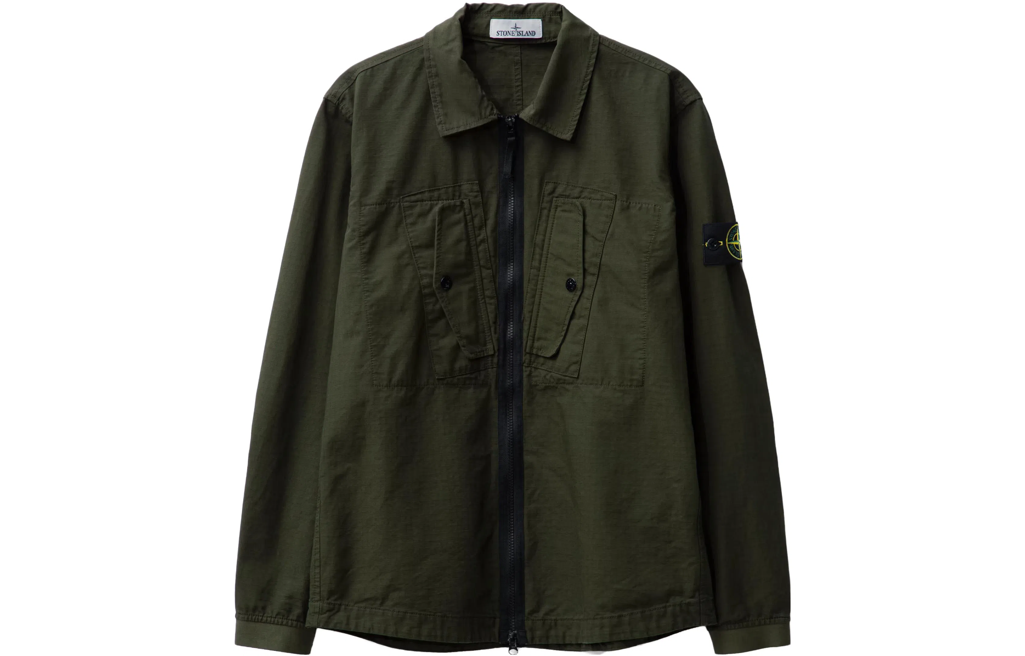 Stone Island Olive Green Jacket