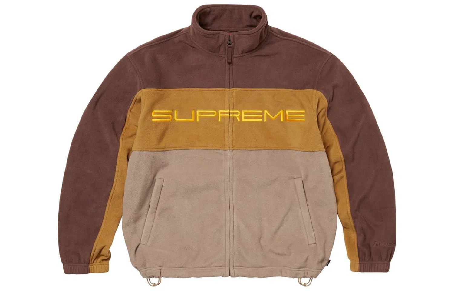 Supreme x POLARTEC FW23 Zip Jacket