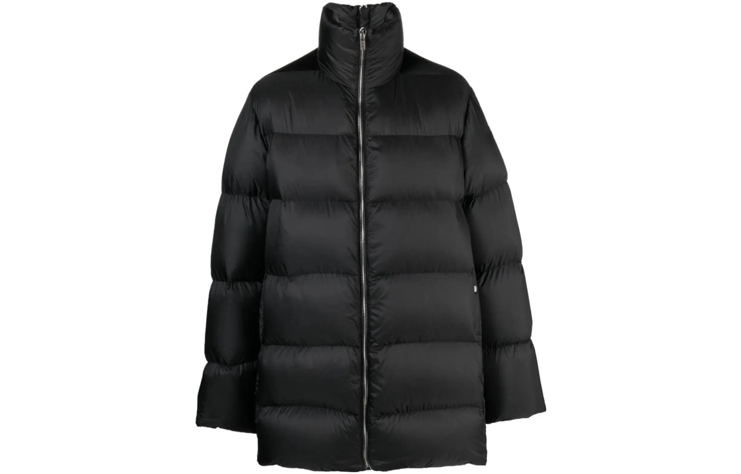 Moncler x Rick Owens Black Long Down Coat