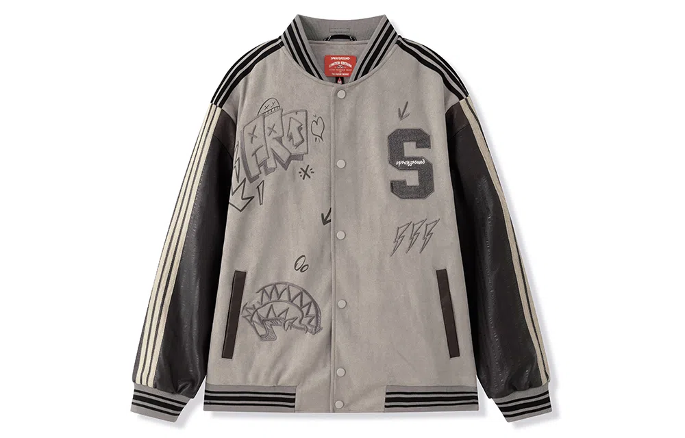 Sprayground Shark Logo Jacket
