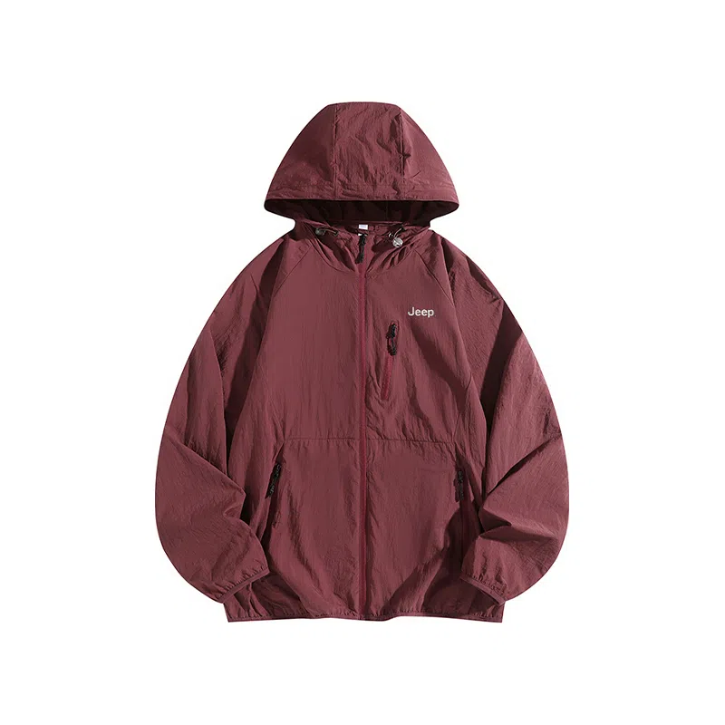 Jeep UPF50+ Hooded Sun Protection Jacket