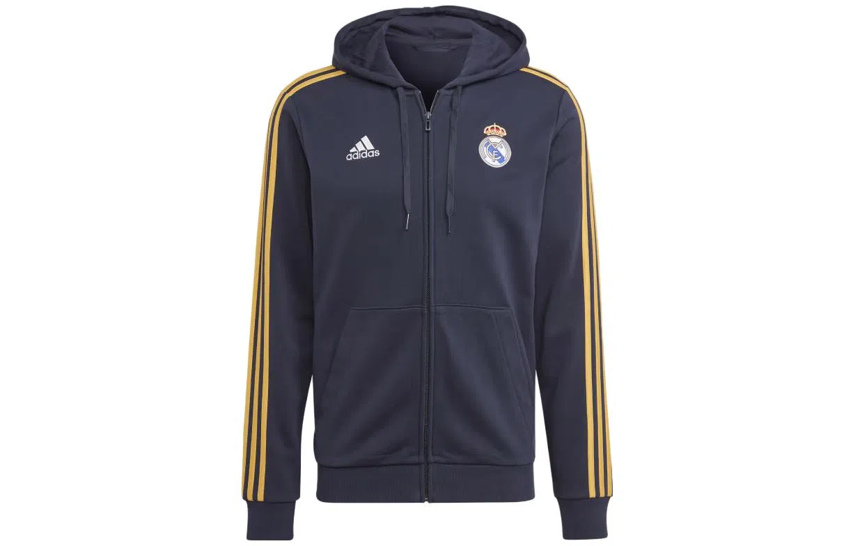 adidas Logo Hoodie Jacket Legend Ink