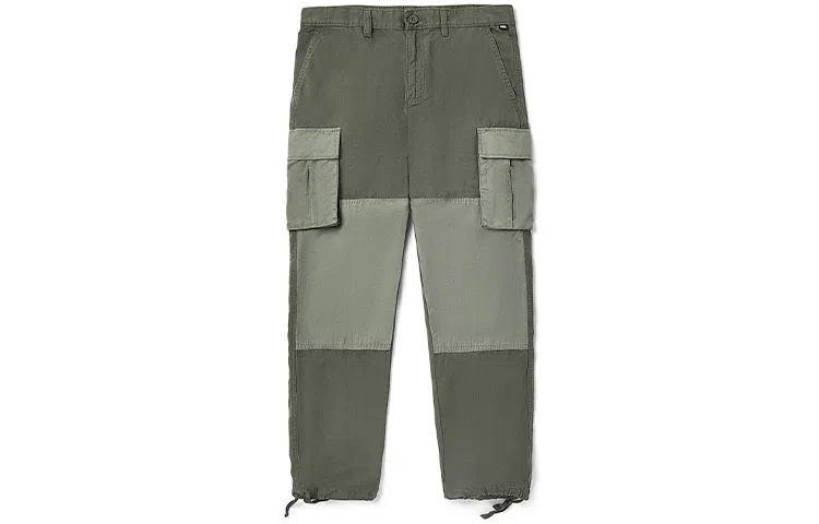 Vans Patchwork Woven Pants Green