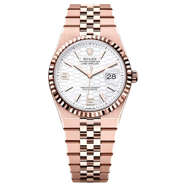 ROLEX 25 100 36mm 18k