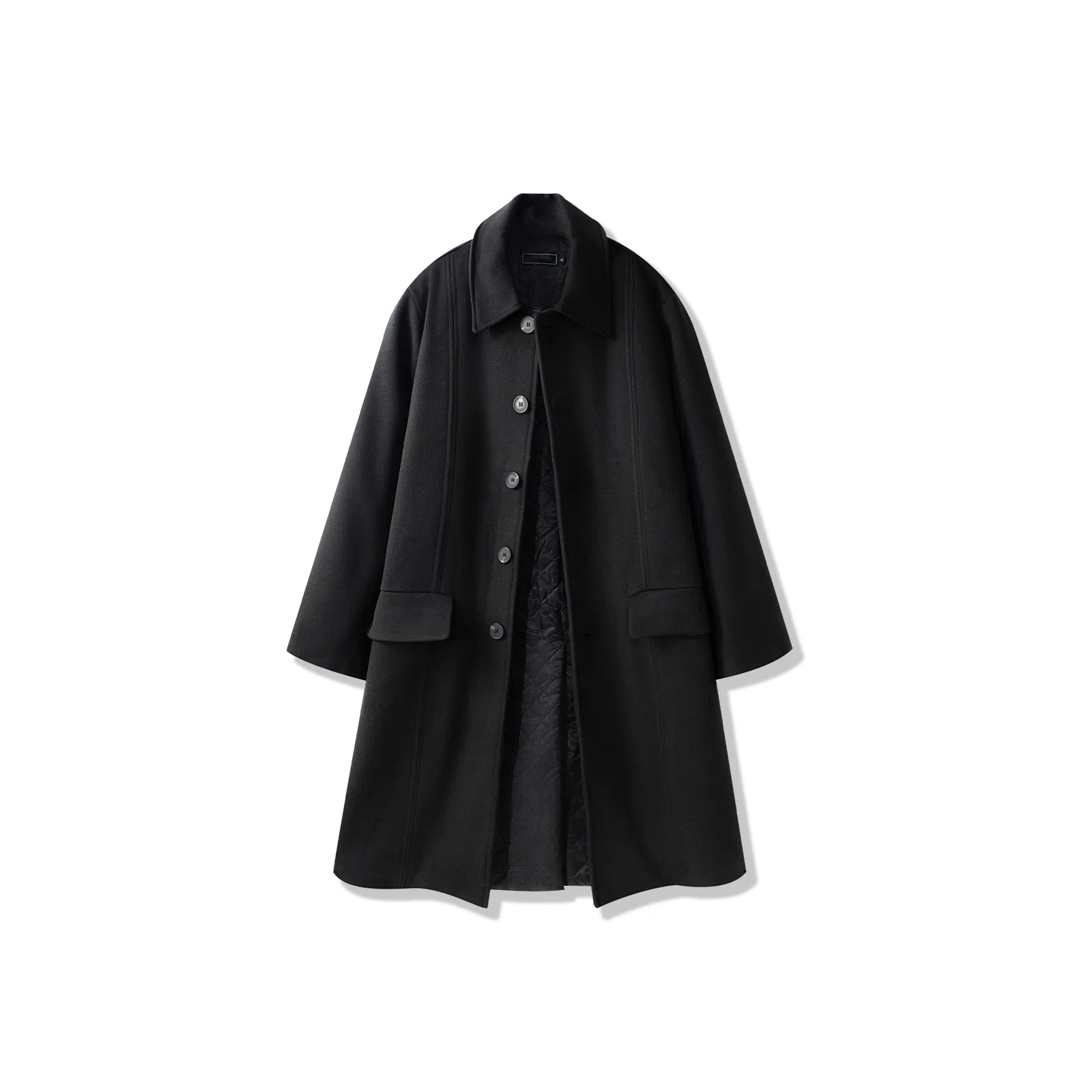 DKPD Overcoat Black