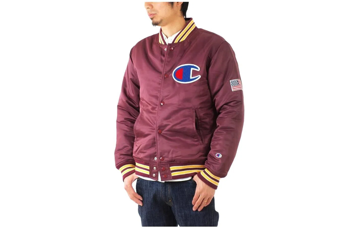 Champion Baseball Jacket