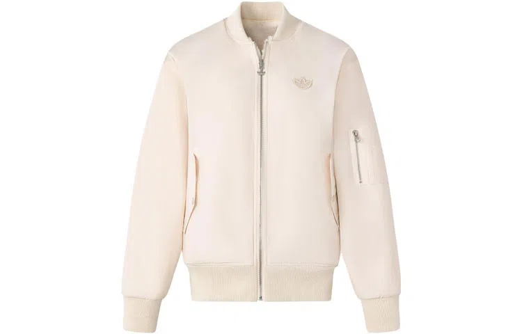 adidas originals Reversible Fur Bomber Logo