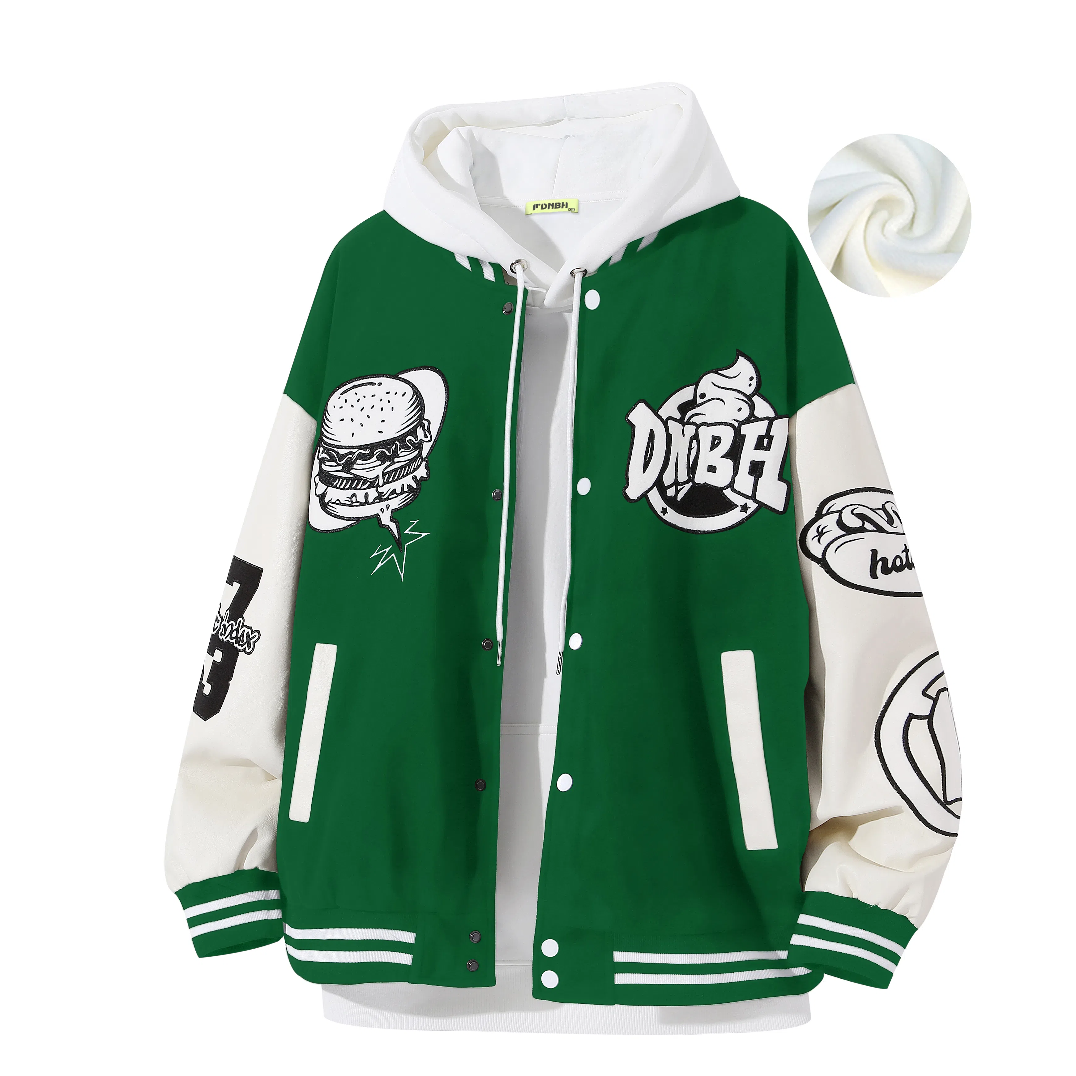 DNBH Baseball Jacket