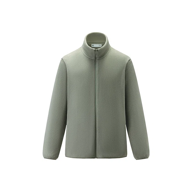 网易严选 百搭立领复合摇粒绒抗静电防风夹克长短绒羊羔绒厚绒绒感外套 男款