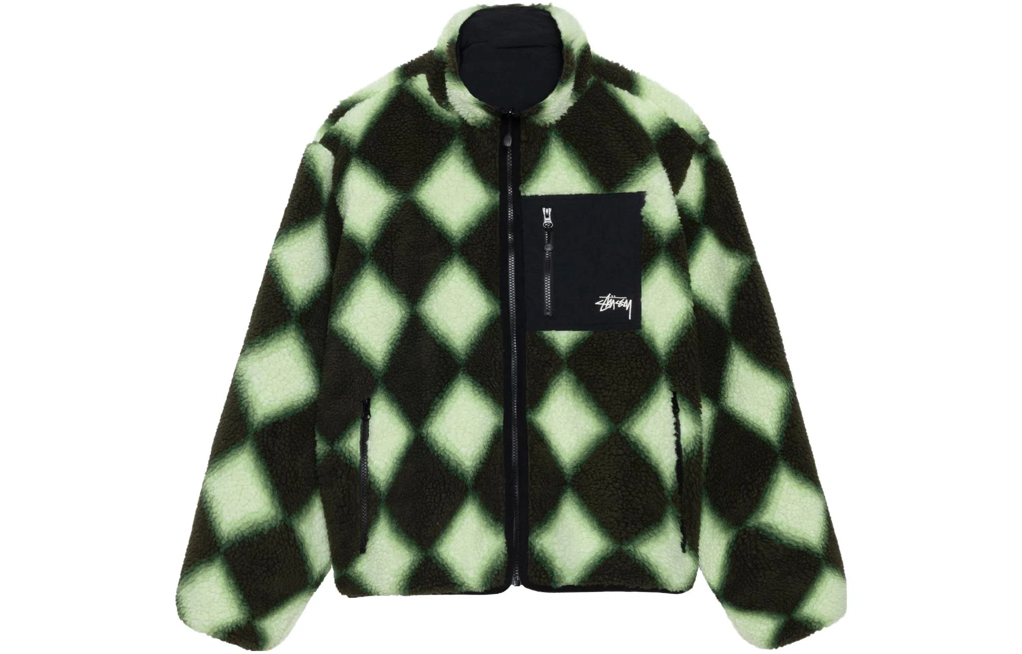 Stussy Sherpa Reversible Jacket