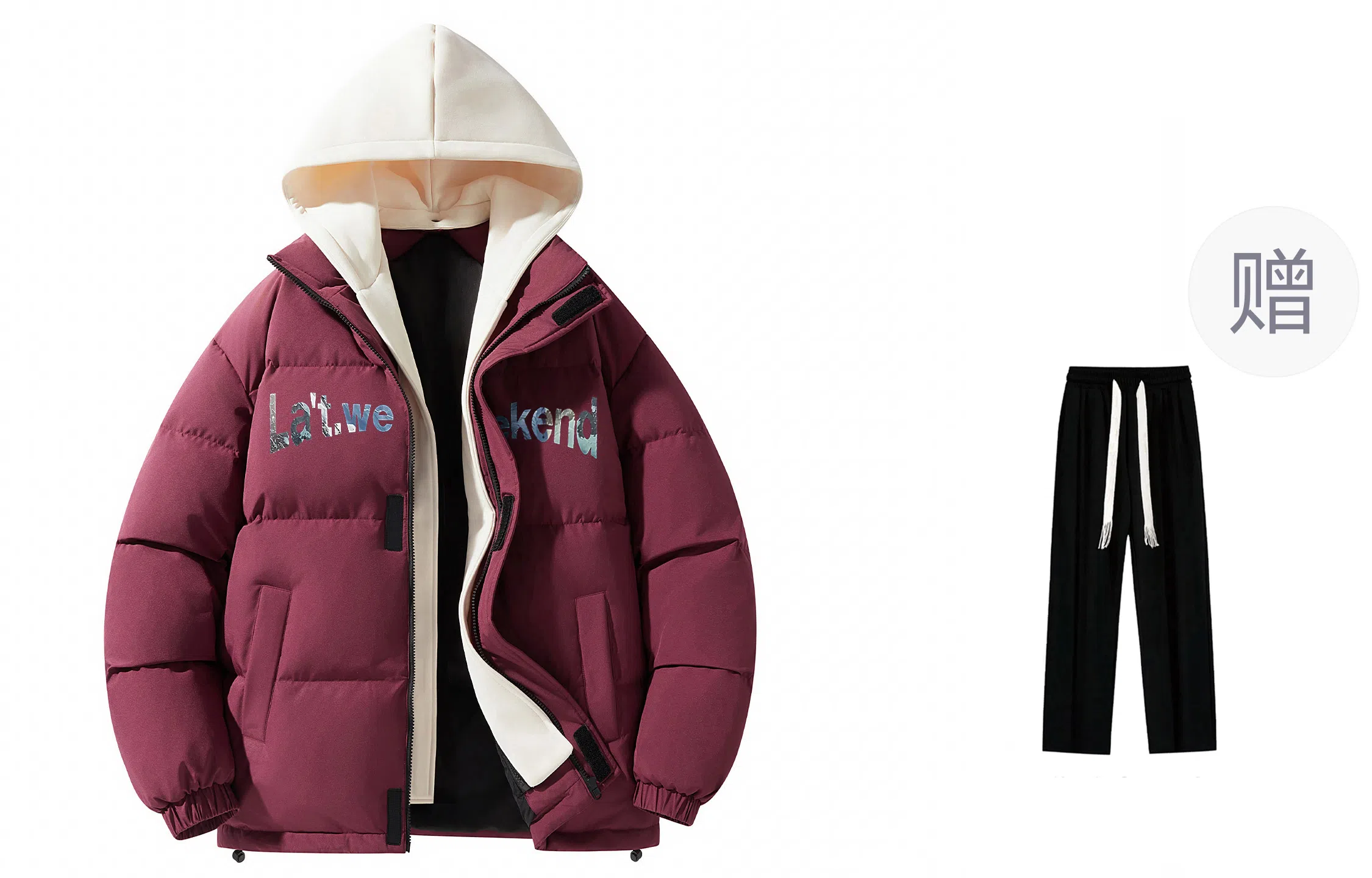 LA'T.WEEKEND Outdoor Hiking Jacket