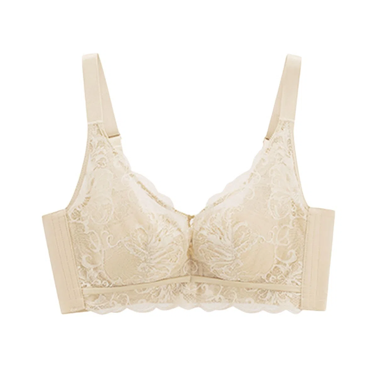 欧迪芬 小胸显大聚拢上托收副乳防下垂透气亲肤文胸 女款