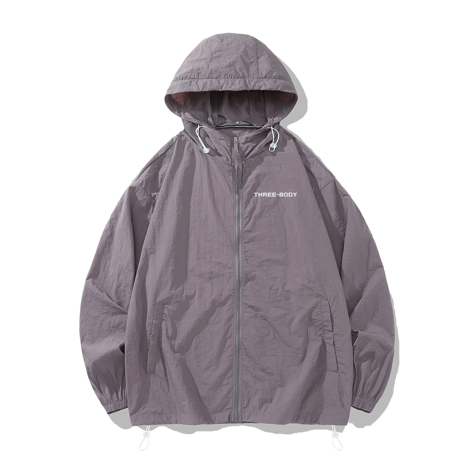 ThreeBody Logo Hoodie UPF50+