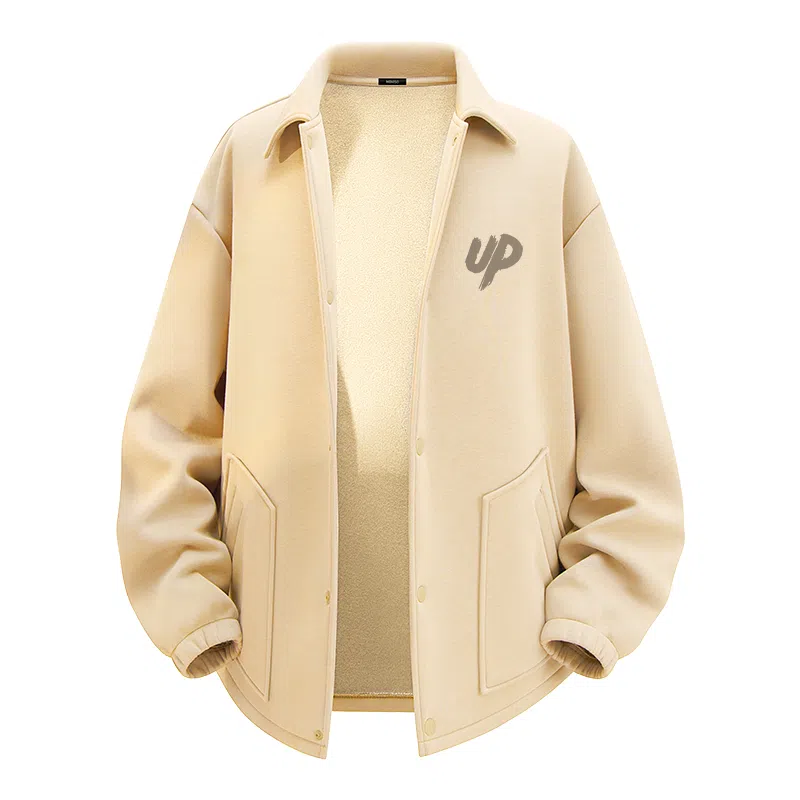 MINISO Retro Letter Jacket