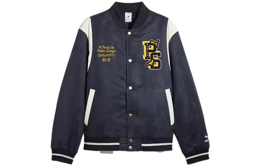 PUMA X Staple Varsity Jacket