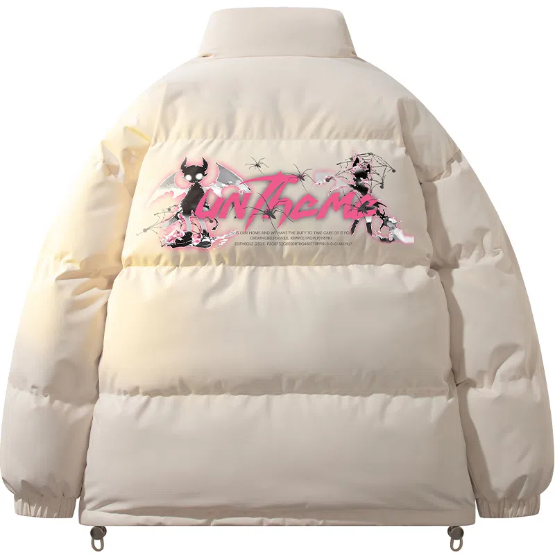 UNthemed Demon Spider Logo Long Sleeve Jacket